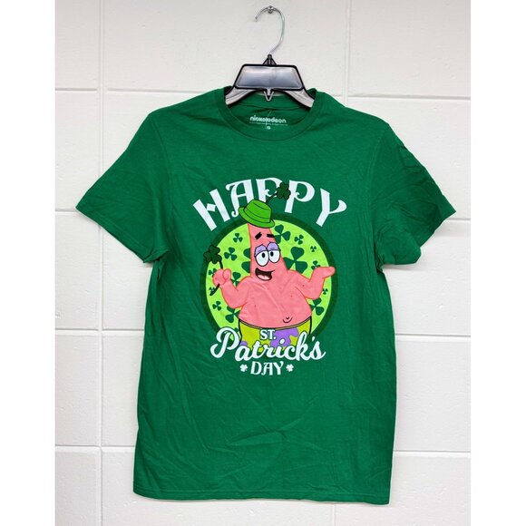 Nickelodeon Kelly Green St. Patrick’s Men’s T-Shirt - Picture 1 of 7